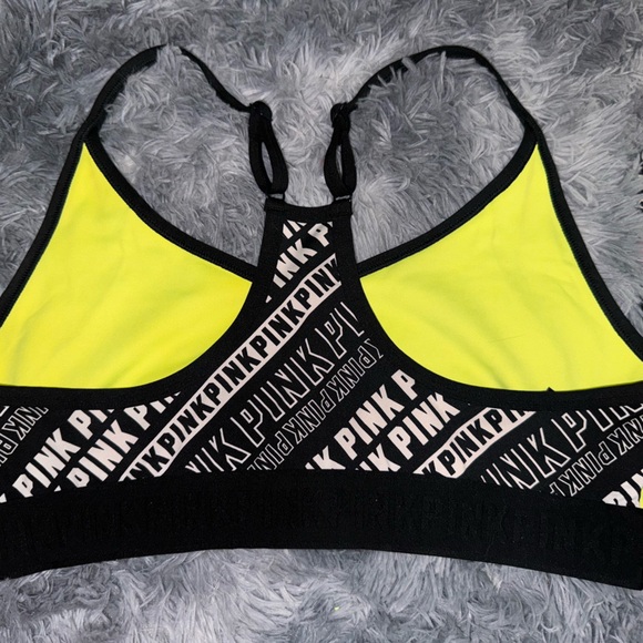 (2) PINK Sports Bras size Large - Picture 6 of 8